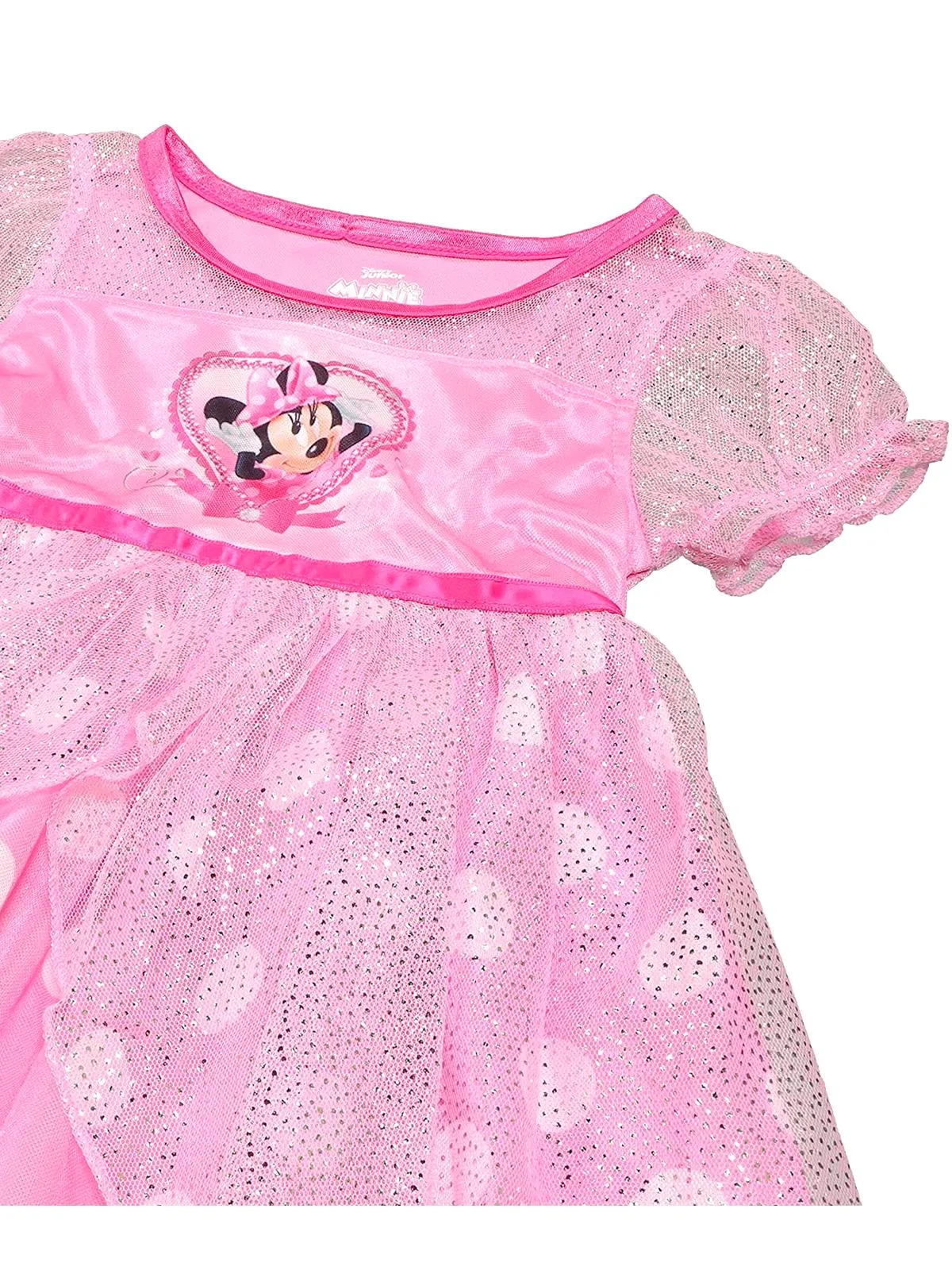 Disney Minnie Mouse Girls' Fantasy Nightgown Pajama