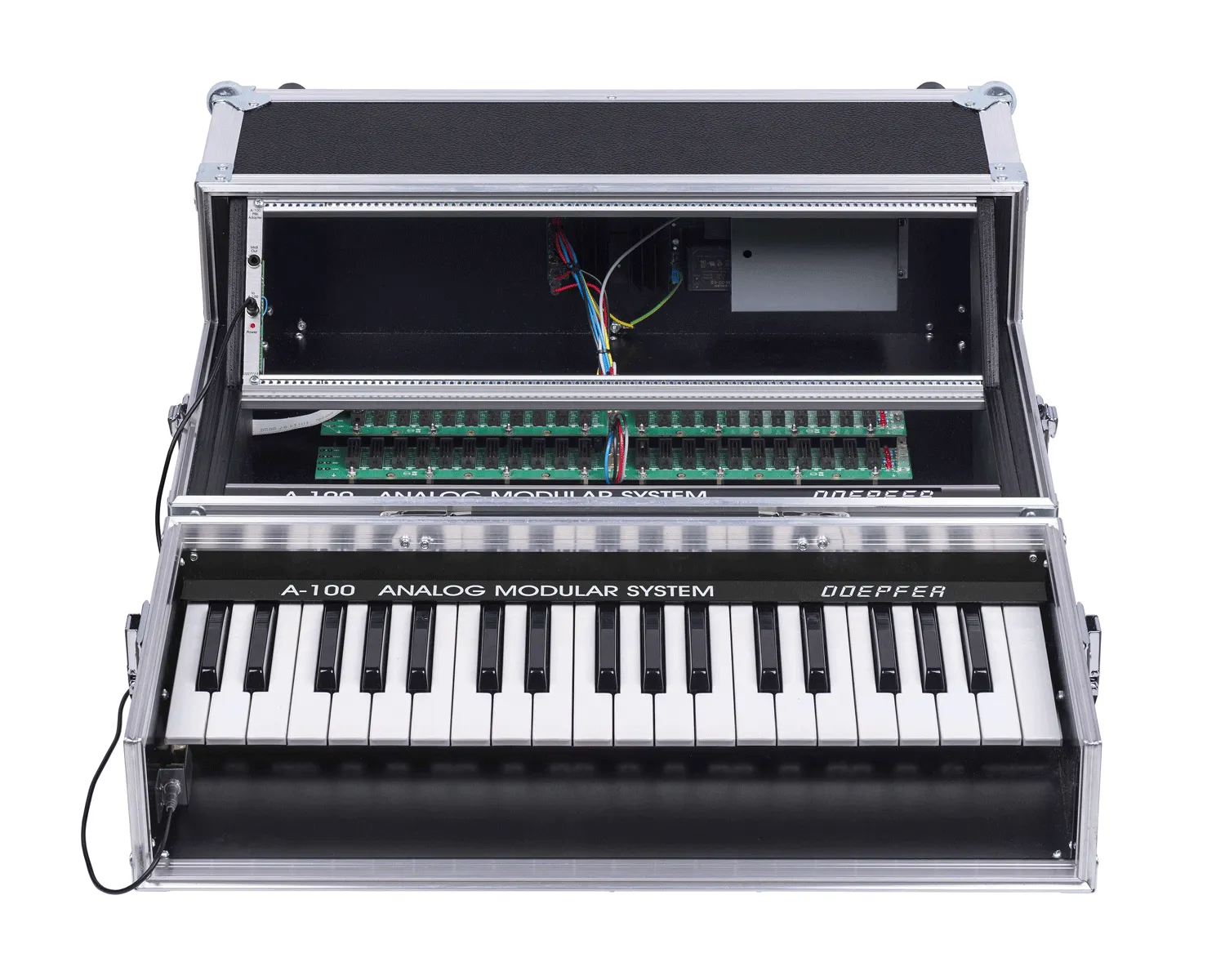 Doepfer A-100PBK Case with Integrated 3-Octave Keyboard