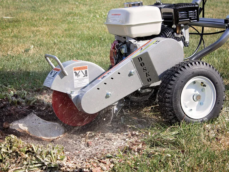 Dosko Compact Stump Grinder w/ Honda GX200 (200-6HC)