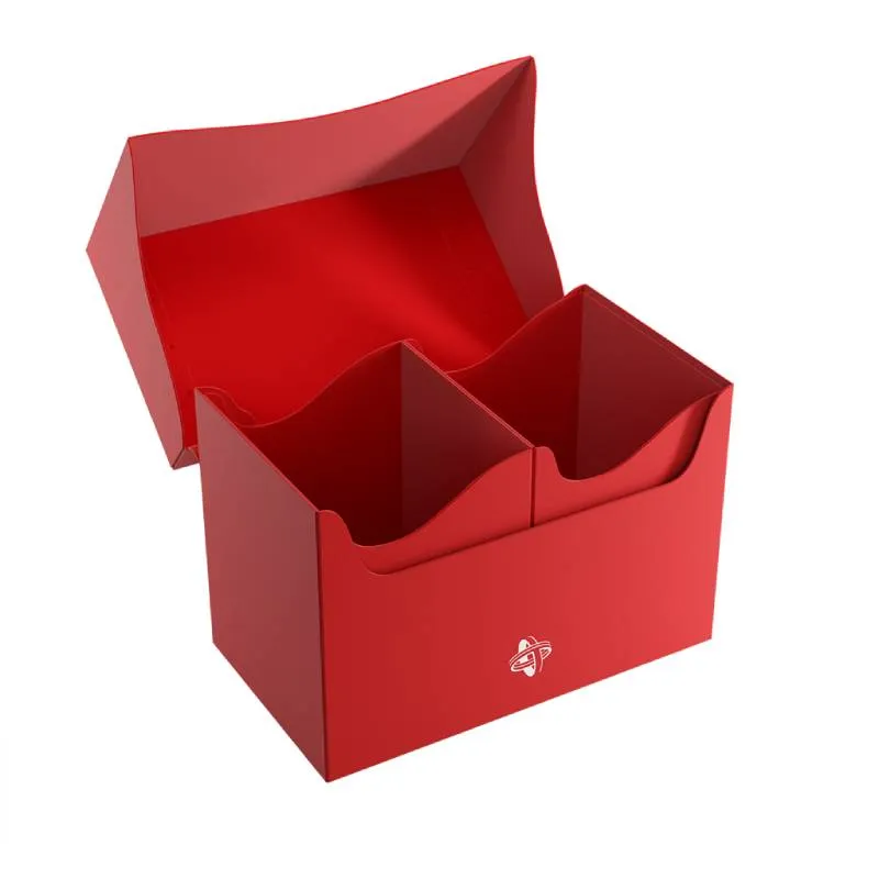 Double DECKBOX DECK HOLDER 200  Red