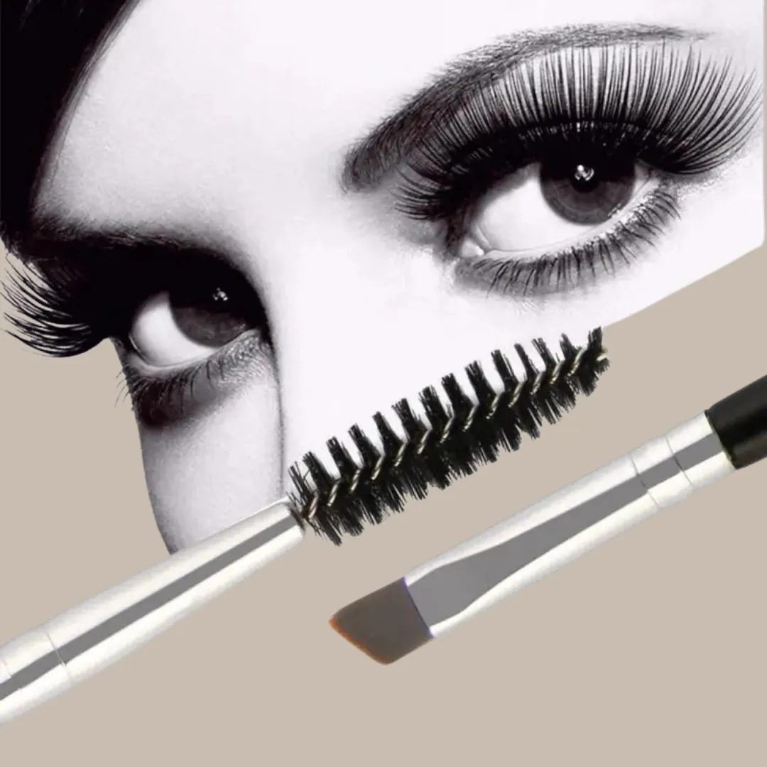 Double Headed Eyelash Brush