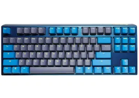 Ducky One 3 Daybreak Tkl Gaming Keyboard, Rgb Led - Mx-Black (Us)