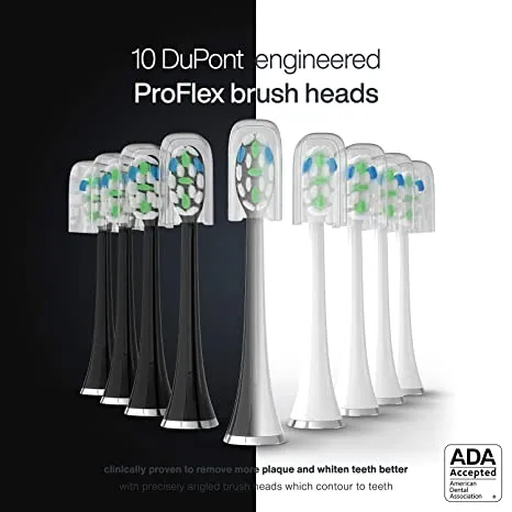 Duo Series Pro Sonic Toothbrush with UV Sanitizing Base/ADA Accepted