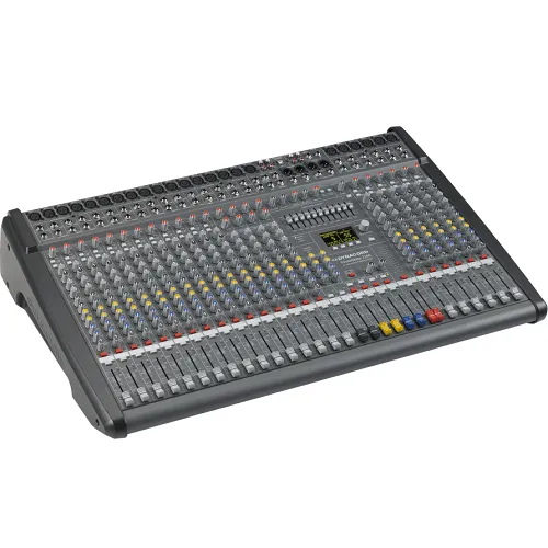 Dynacord Powermate 2200-3 In-Stock 22-Channel Compact Power-Mixer