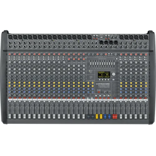 Dynacord Powermate 2200-3 In-Stock 22-Channel Compact Power-Mixer