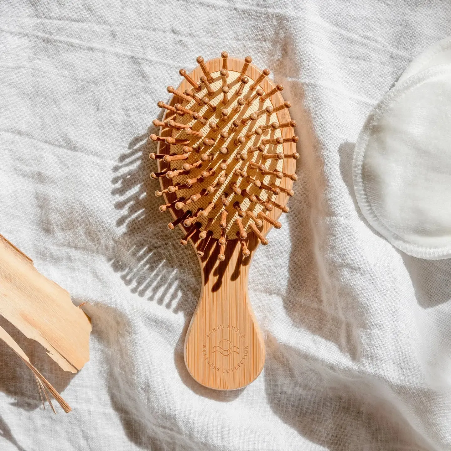 Earth Ahead Small Bamboo Hair Brush