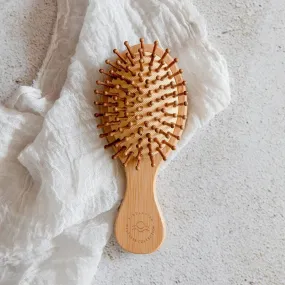 Earth Ahead Small Bamboo Hair Brush