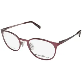 Eddie Bauer Women's Eyeglasses - Wine Metal Frame Demo Lens | EDDIE BAUER 32205 WI