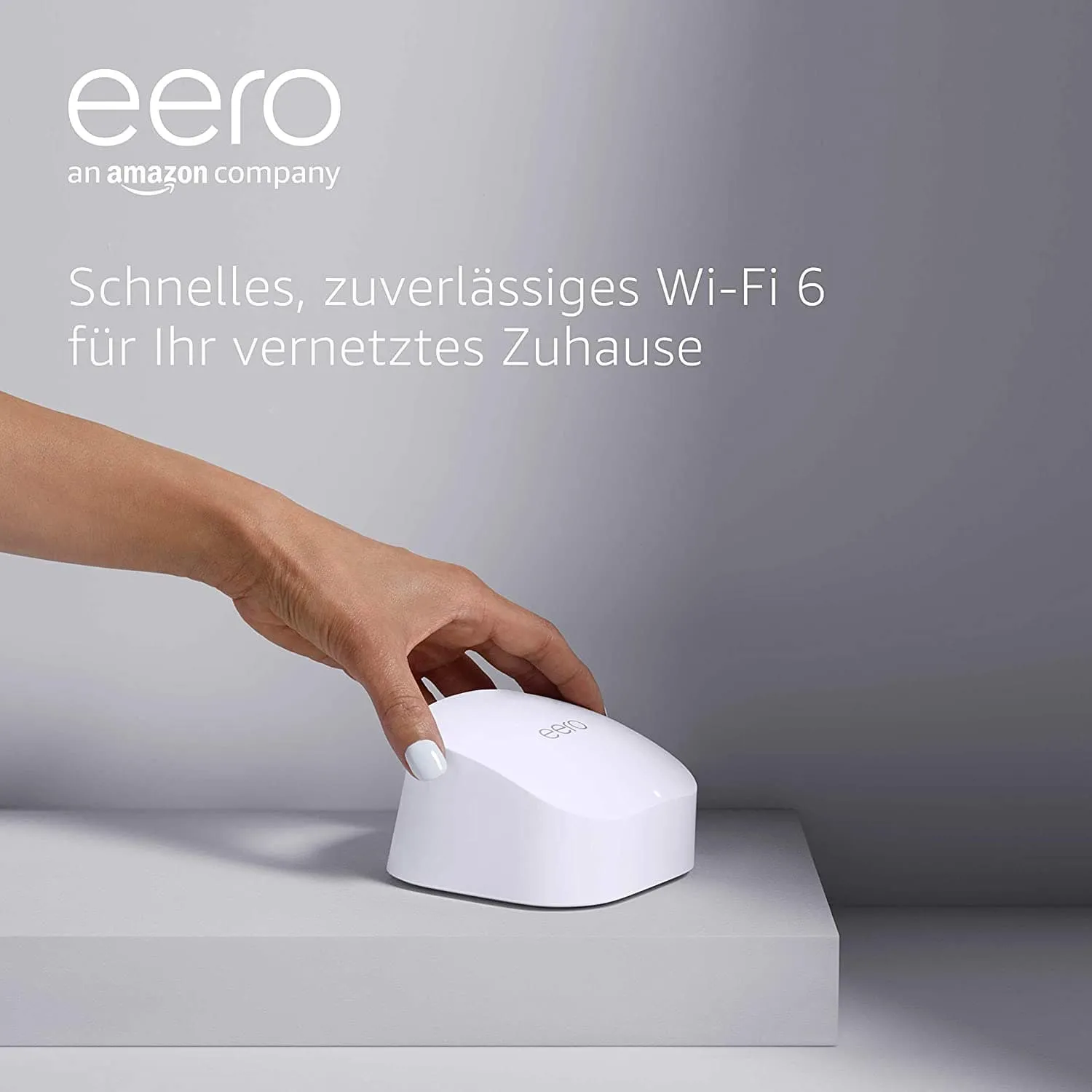 eero 6 Router   2 Signalverstärker (Wi-Fi 6, ZIgBee Hub)