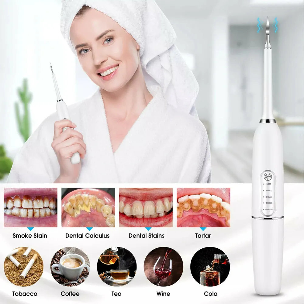 Electric Dental Calculus Remover Dental Cleaning Device (USB power supply)