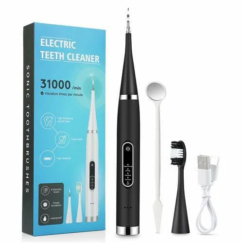 Electric Teeth Tartar Cleaner Dental High Frequency Vibration for