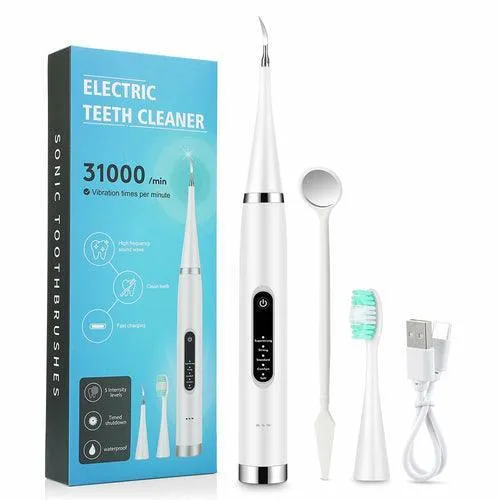 Electric Teeth Tartar Cleaner Dental High Frequency Vibration for