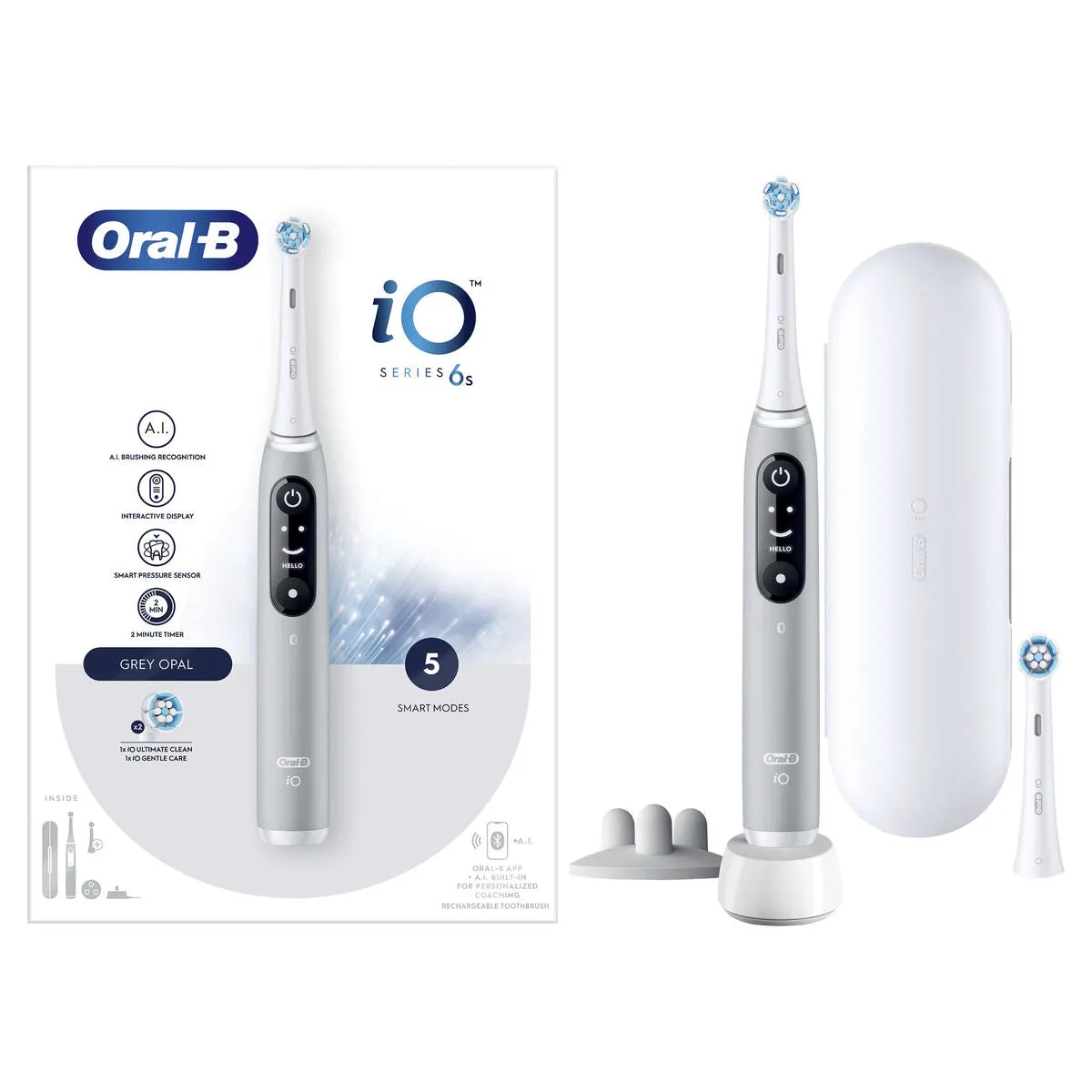 Electric Toothbrush Oral-B iO 6S