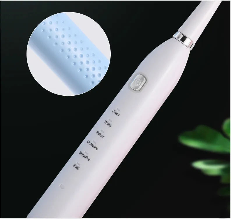 Electric Toothbrush USB Charging Vibration Household Couple Toothbrush Electric Toothbrush In Stock Wholesale