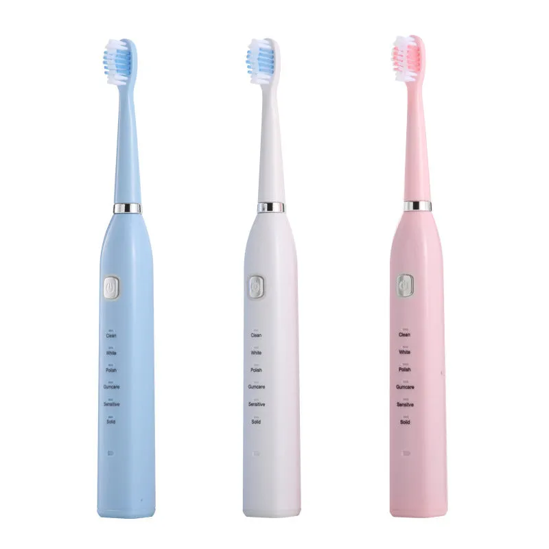 Electric Toothbrush USB Charging Vibration Household Couple Toothbrush Electric Toothbrush In Stock Wholesale