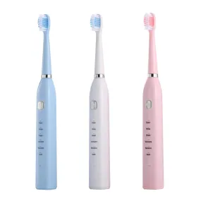 Electric Toothbrush USB Charging Vibration Household Couple Toothbrush Electric Toothbrush In Stock Wholesale