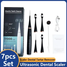 Electric Ultrasonic Dental Calculus Remover Teeth Cleaner Dental Cleaning Teeth Whitening Scaler Dental Tartar Remover Oral irrigator