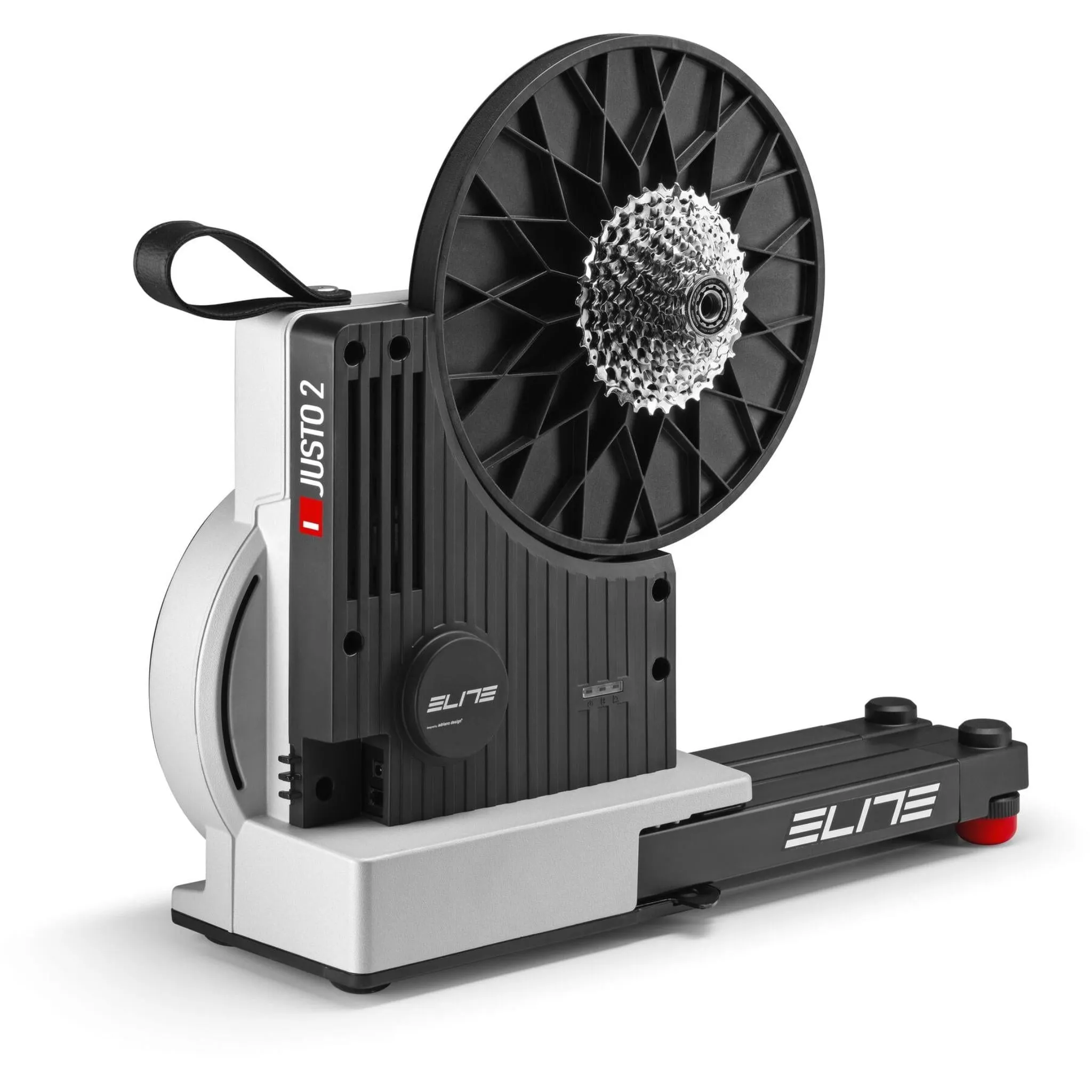 Elite Justo 2 direct drive FE-C mag trainer with OTS power and Wi-Fi