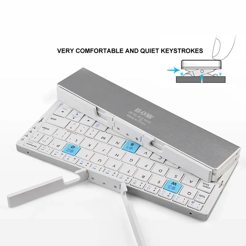 EliteFold Bluetooth Mini Keyboard