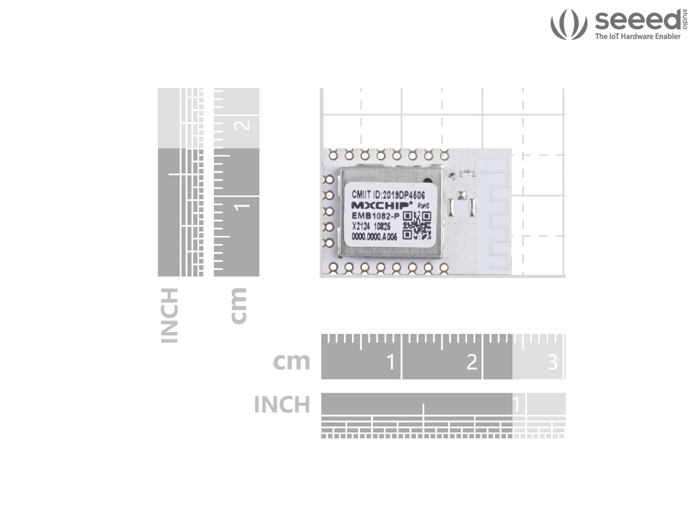 EMB1082 BLE Module - Support MXMESH