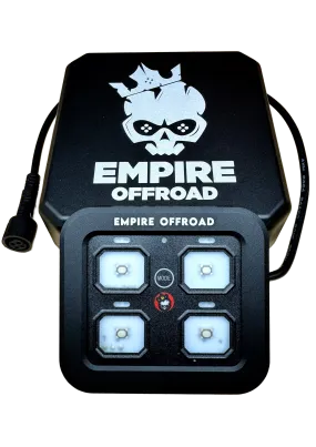 Empire Offroad LED Highrise RGB 4 Channel Universal Switch Panel