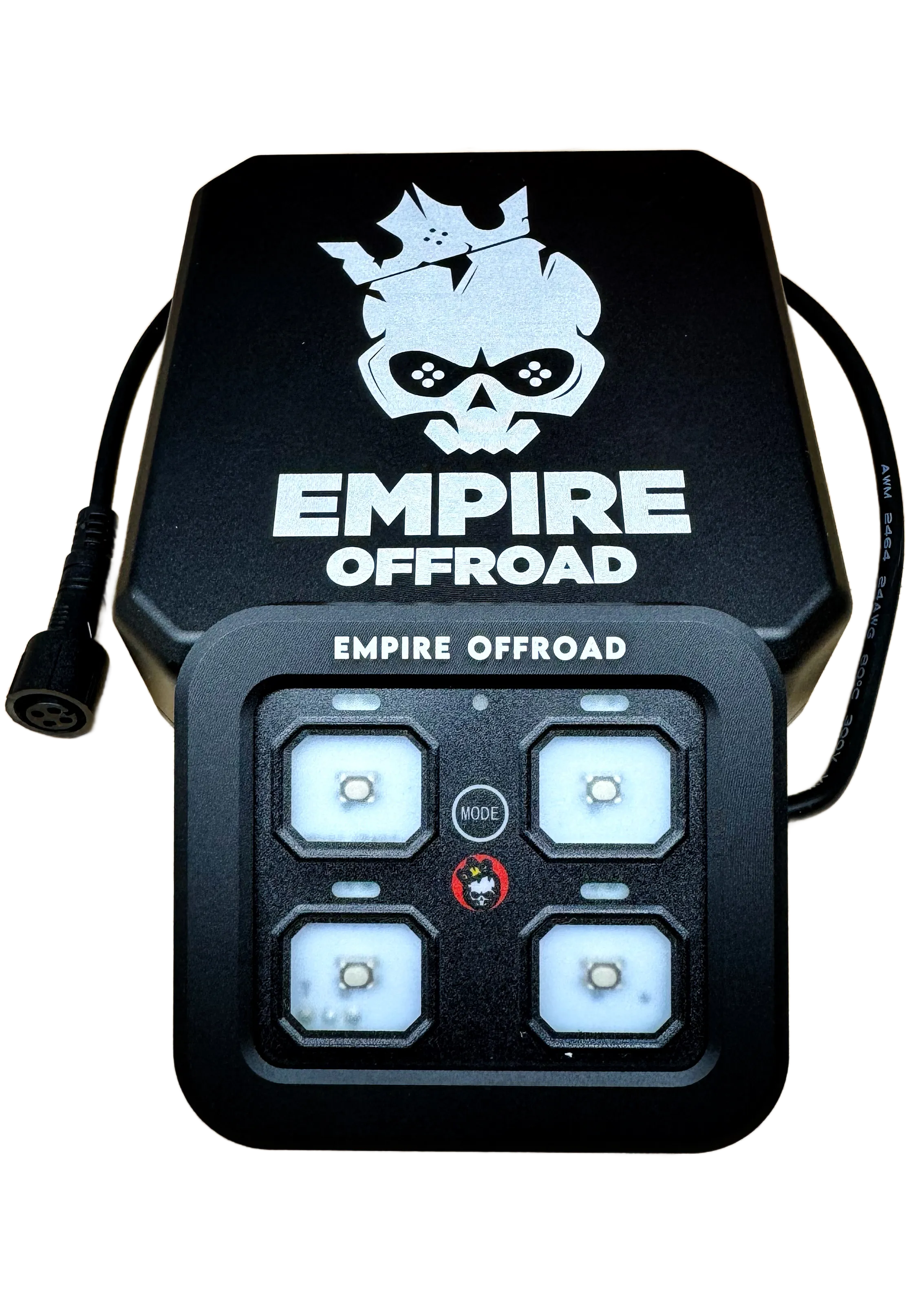 Empire Offroad LED Highrise RGB 4 Channel Universal Switch Panel