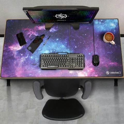 Enhance XXXL Desk Mat Galaxy