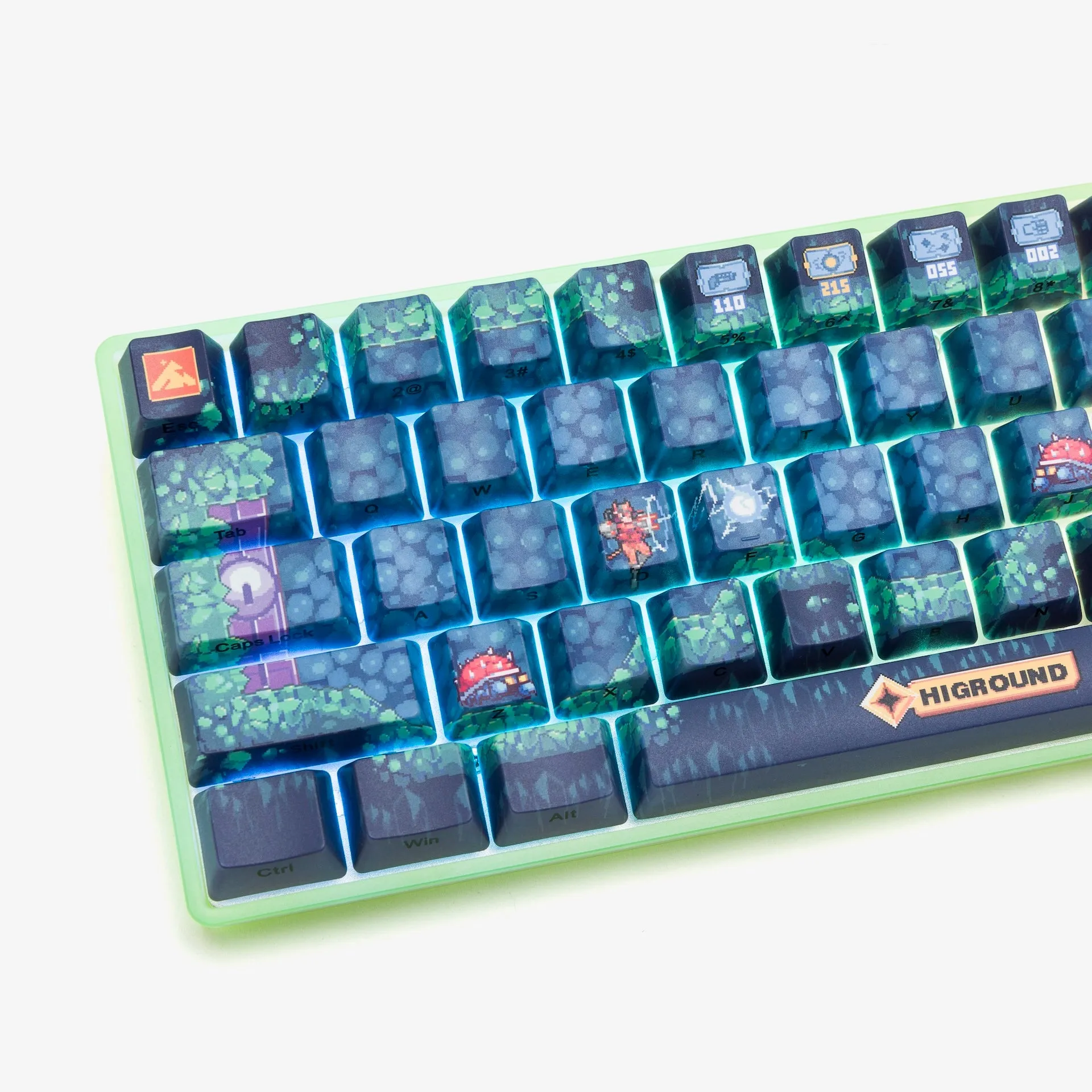 Epic of Higround 3 Base 65  Keyboard - Subspace