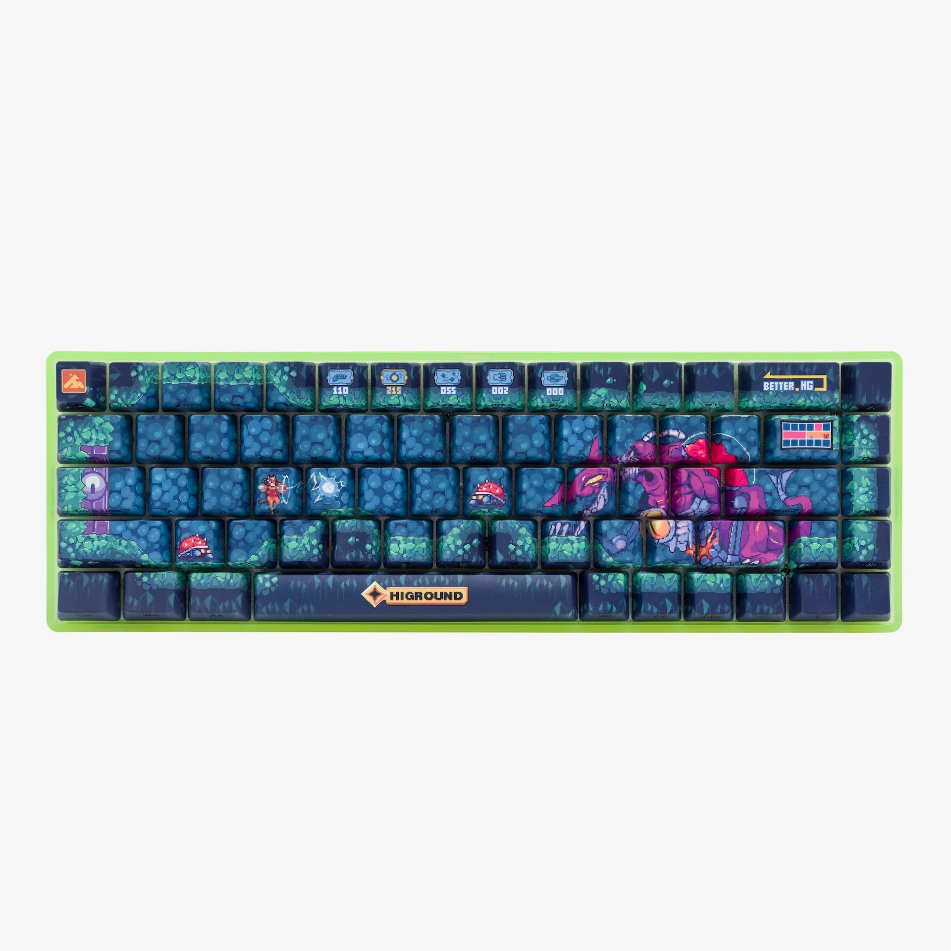 Epic of Higround 3 Base 65  Keyboard - Subspace