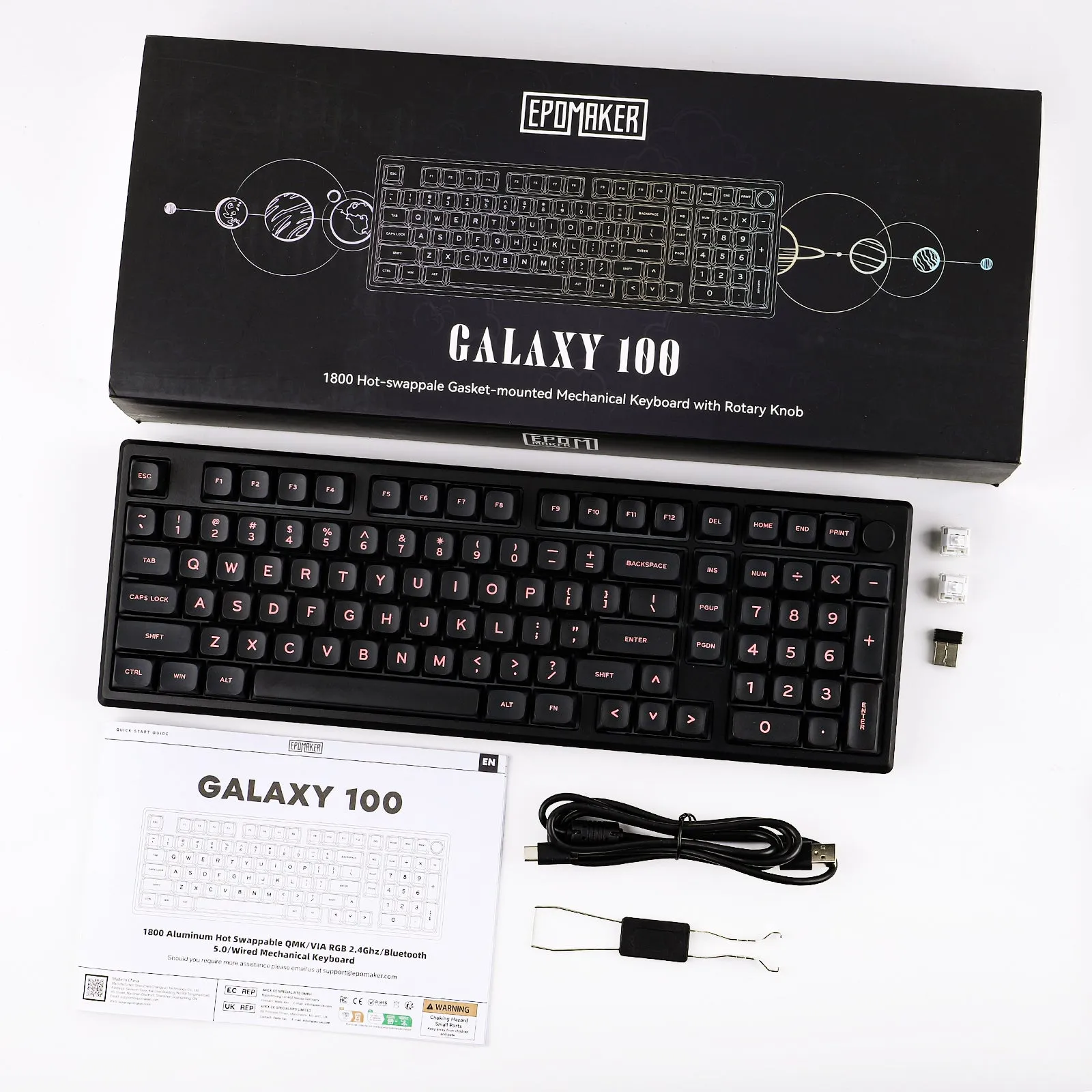 Epomaker Galaxy100 QMK/VIA