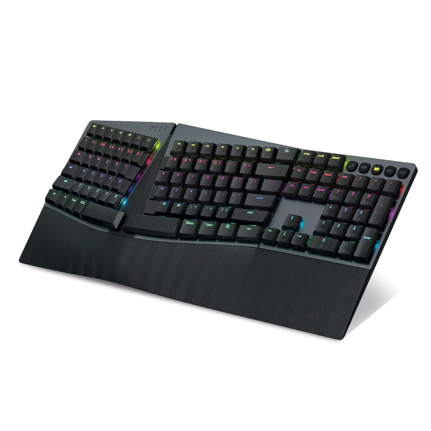 ERGO Mechanical Wireless Keyboard - PERIBOARD-835 Full-Size