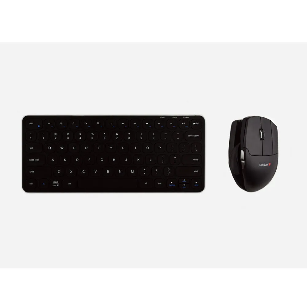 Ergoapt Compact Wireless Keyboard