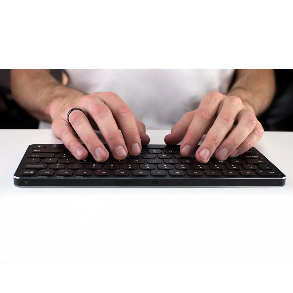 Ergoapt Compact Wireless Keyboard