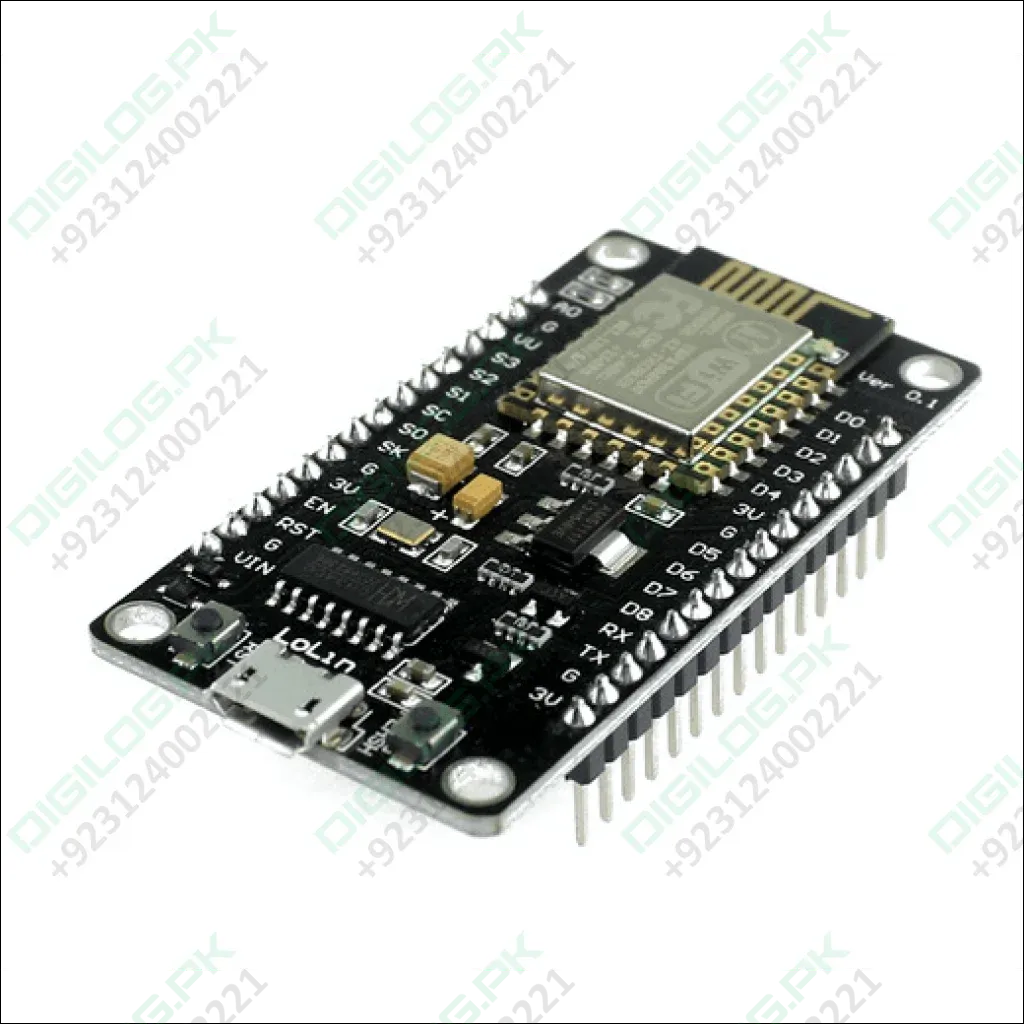 Esp8266 Ch340 Lolin Nodemcu V3 Wifi Development Board Iot Development Board In Pakistan