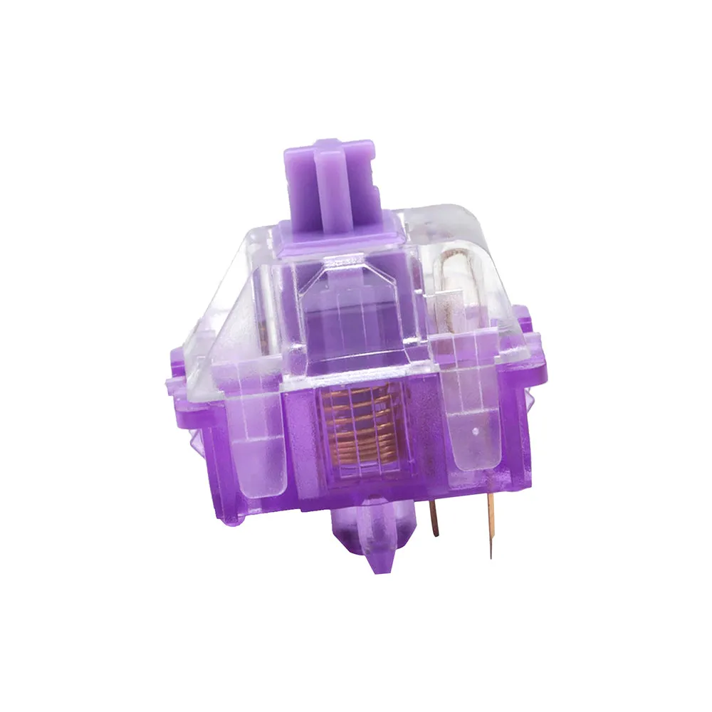 Everglide Crystal Violet Switch Set