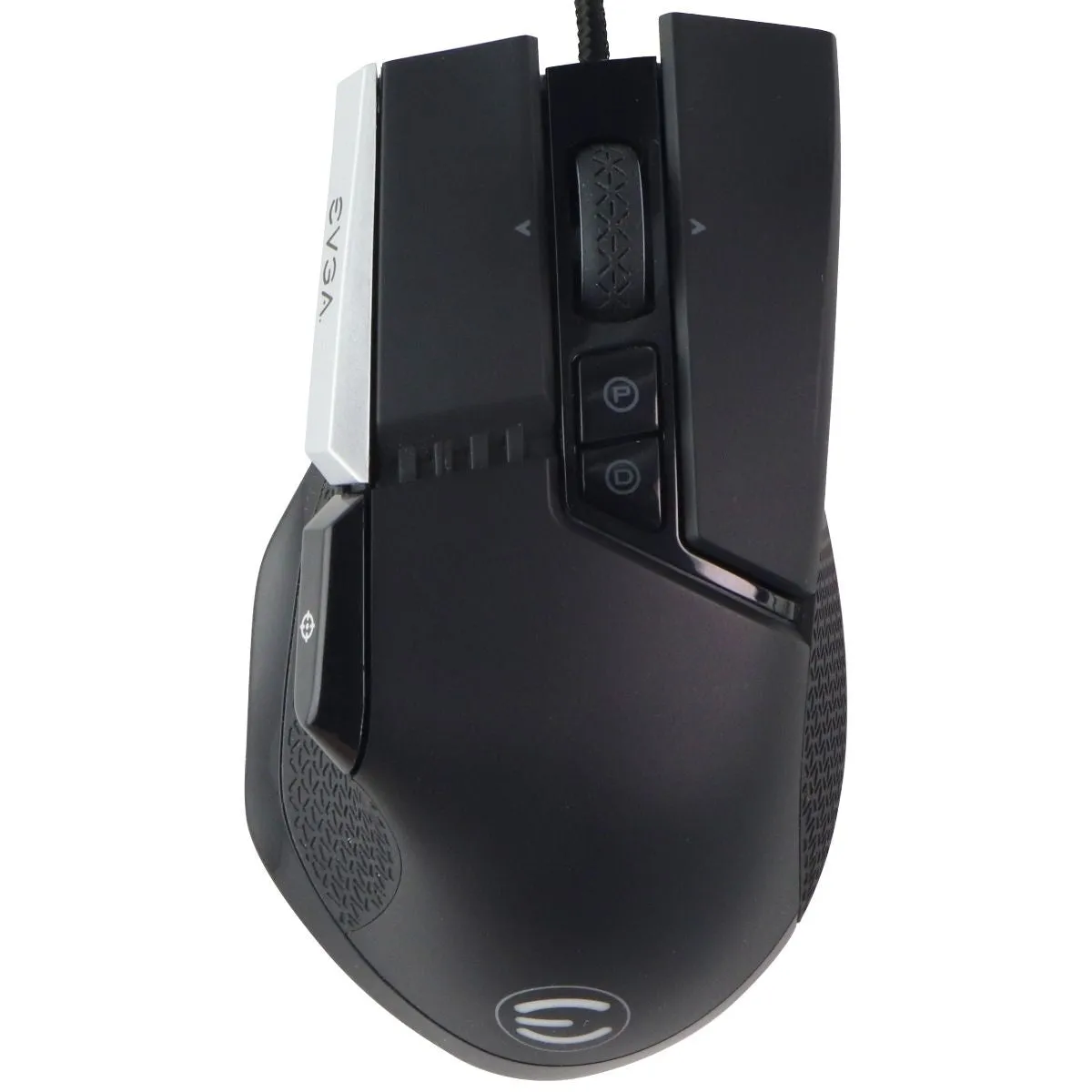 EVGA X17 Ergonomic Wired Gaming Mouse (903-W1-17BK-KR) - Black