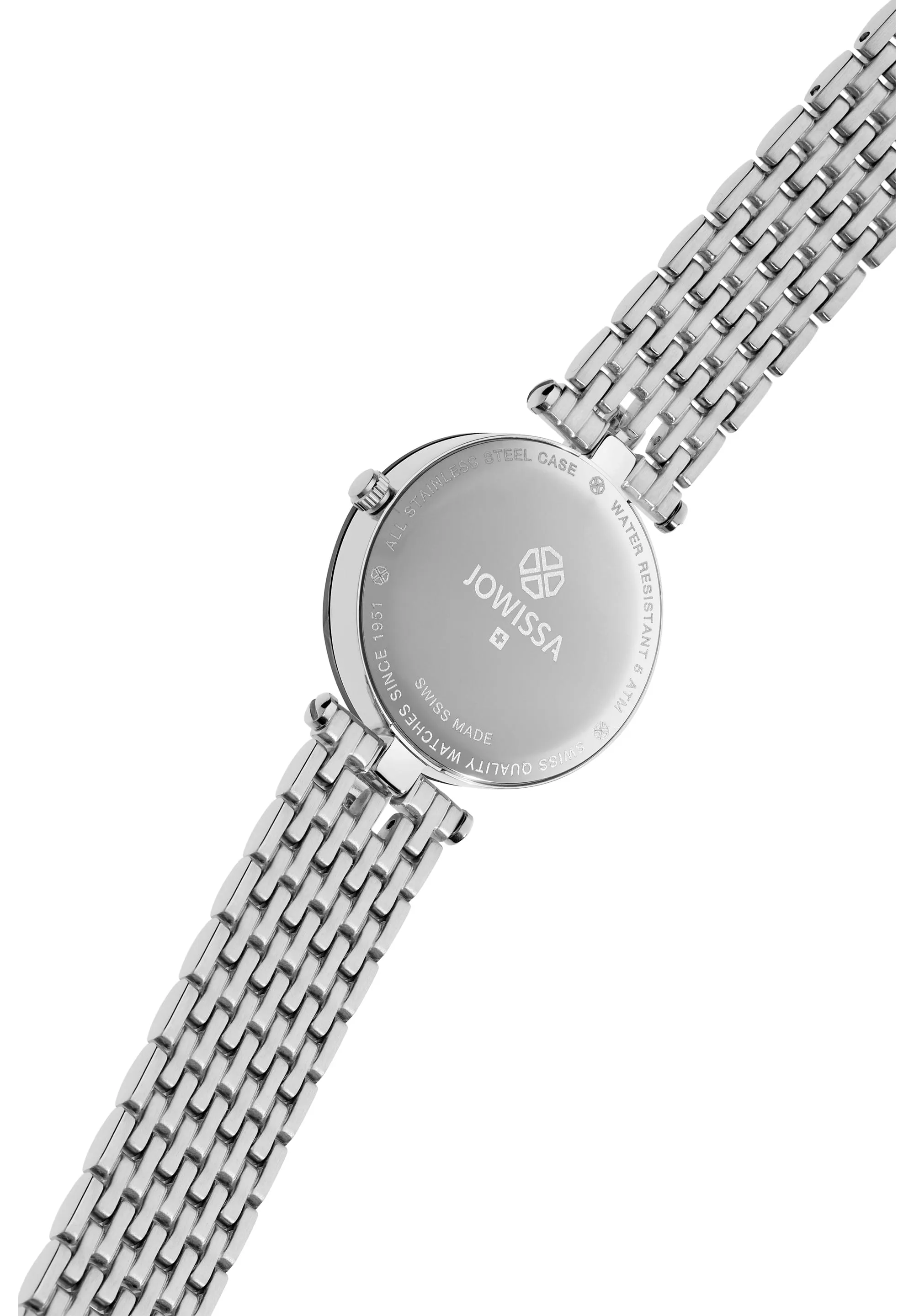 Facet Strass Swiss Ladies Watch J5.637.M