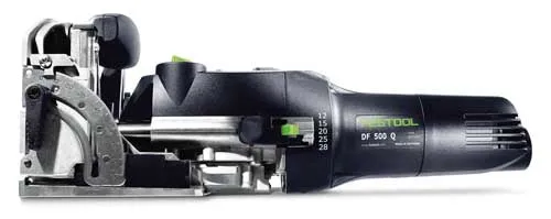 FESTOOL FESTOOL JOINING MACHINE DF 500 Q-SET DOMINO 574427 FES574427