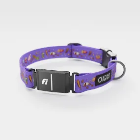 Fi GPS Included Jill Kittock Fair Food Everyday Collar (6 month subscription)