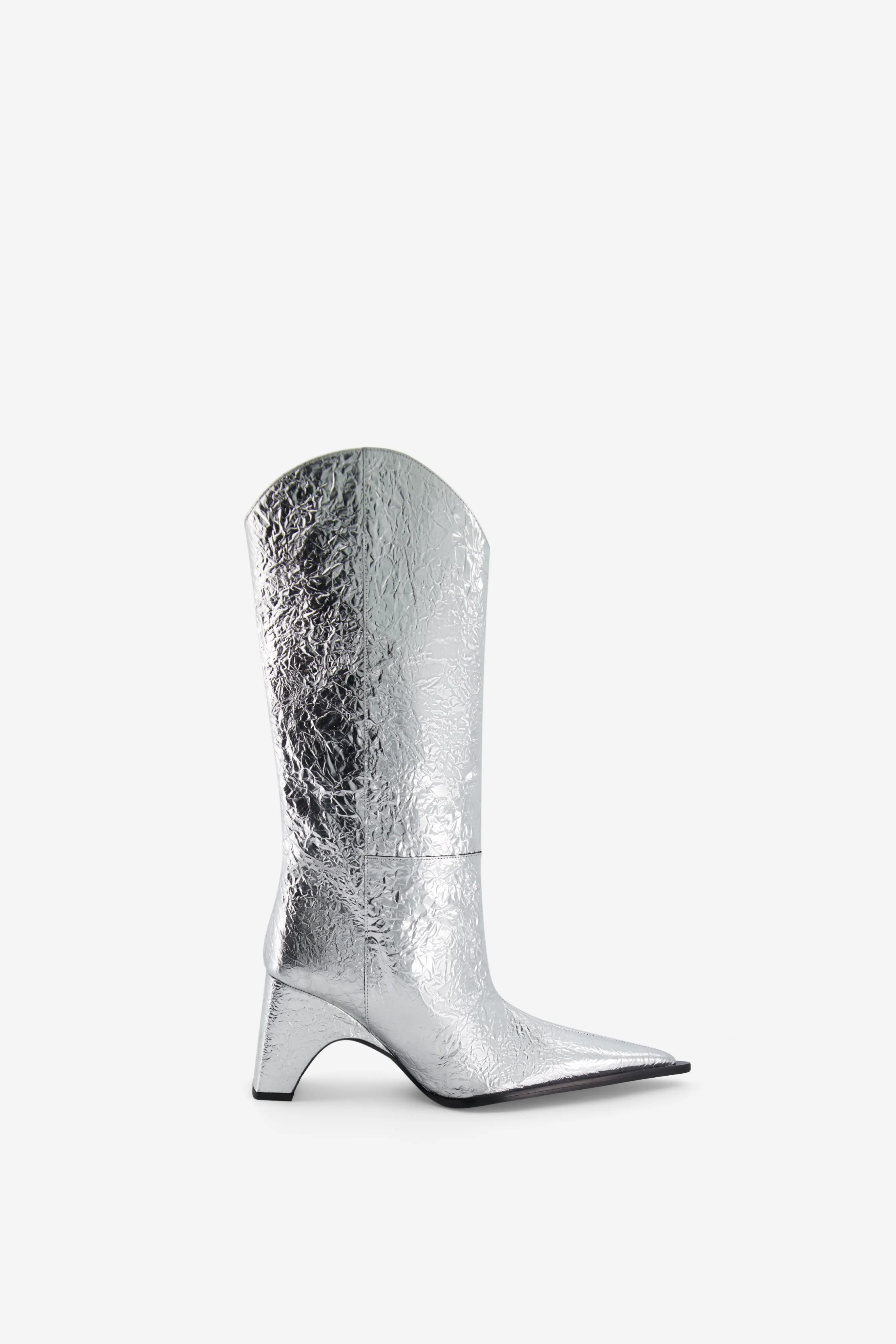 Foil Bridge Cowboy Boot