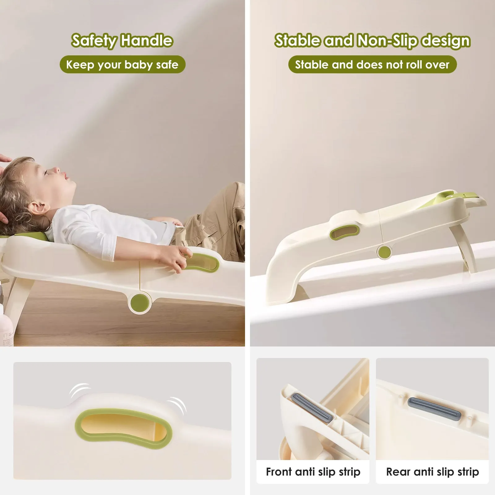 Foldable Toddler Shampoo Chair