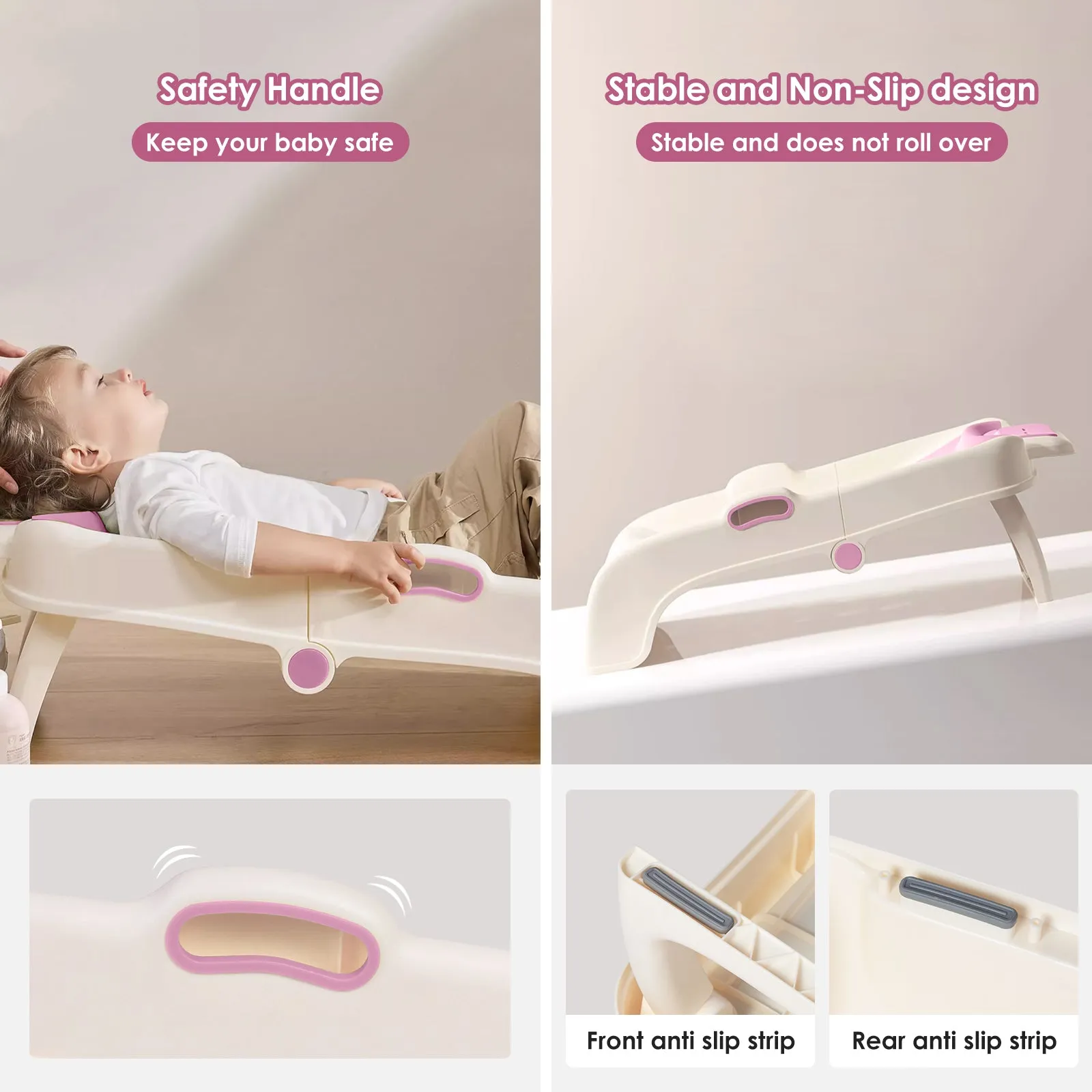 Foldable Toddler Shampoo Chair