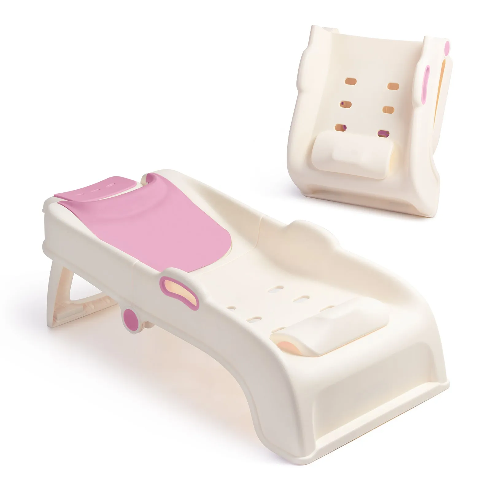 Foldable Toddler Shampoo Chair