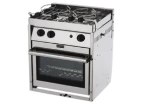 Force 10 - 2 Burner Gimballed Gas Cookers - 6 Variants