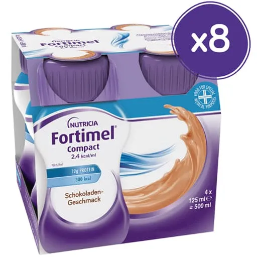 FORTIMEL Compact 2.4 chocolate flavor