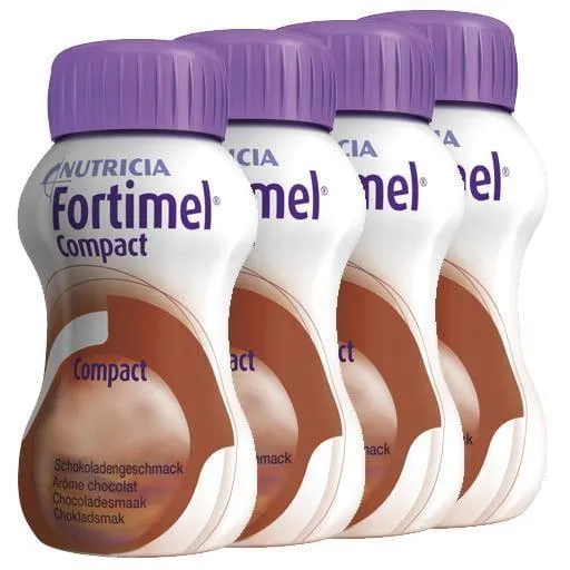 FORTIMEL Compact 2.4 chocolate flavor