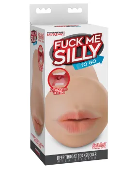 Fuck Me Silly To Go Deep Throat Cock sucker Stroker