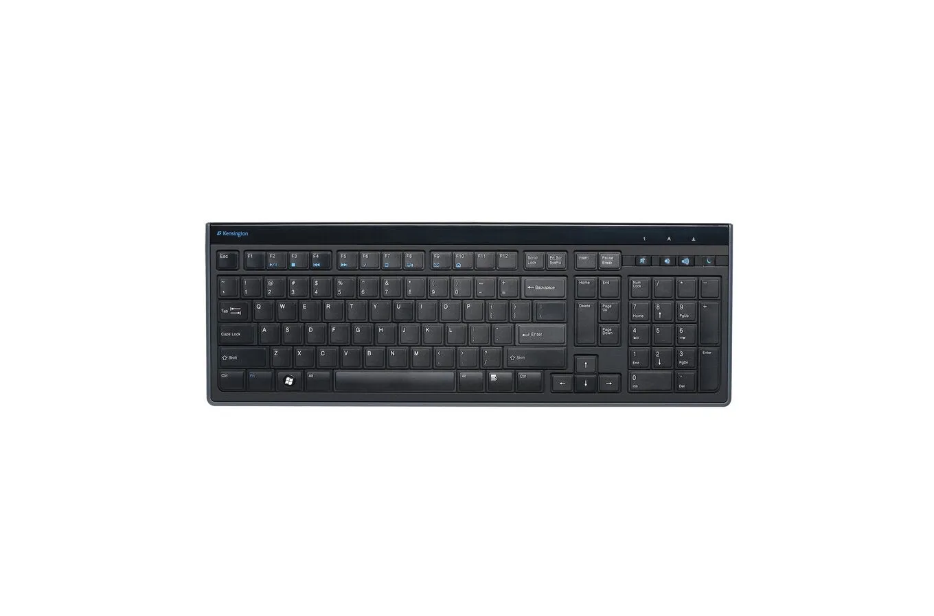 Full-Size Slim Keyboard De