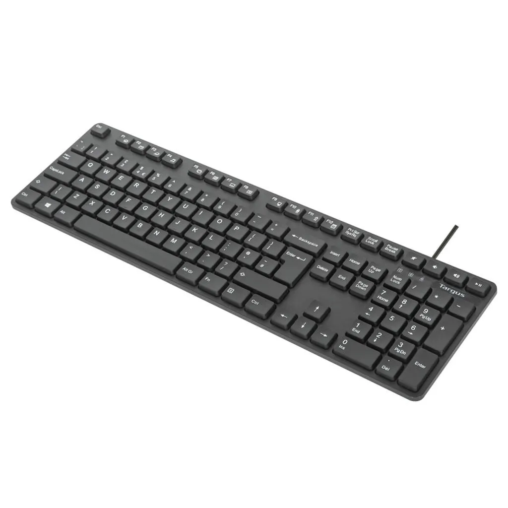 Full Size Wired Keyboard And