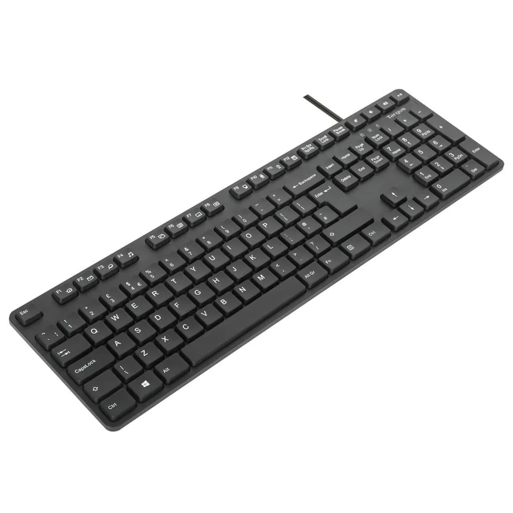 Full Size Wired Keyboard And